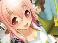 《超级索尼子》动漫美少女精美壁纸