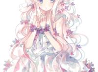 漫画人物彩铅少女 漫画少女