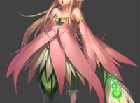 精灵族人物漫画图片