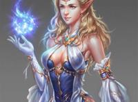 精灵女法师 精灵女法师