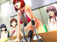 美女漫画: 洗脑催眠白袜脚美女漫画