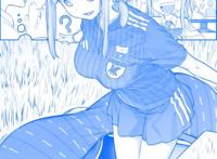 《星期一的丰满》 巨乳萌妹踢球