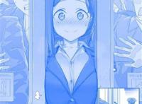 男子cos《星期一的丰满》胯下短刀被车门夹住