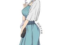 临摹练习《星期一的丰满》