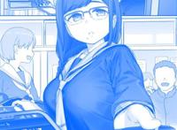 《星期一的丰满》:偷看写真被抓包