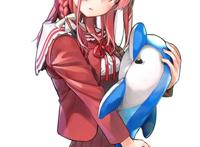 宫岛桜と宫岛椿の场合漫画 p站画师