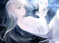 仙女气质头像动漫 