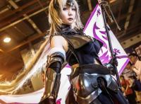 小苍cos皮城女警,