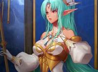 被耍流氓漫画第几章精灵女王润滑