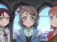 诹访ななか 黒泽ダイヤ:小宫有纱 渡辺 曜:斉藤朱夏 津岛善子