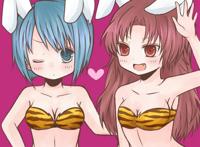 兔耳娘来袭 acg美少女兔女郎同人图