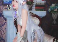 美少女沫小舞cosplay写真 艾米莉亚兔女郎