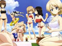 战车与少女动漫tv)的生肉(无字幕版)