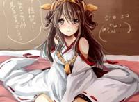 舰娘初月,好喜欢!以后想胶衣cos就是她了