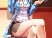 动漫黑丝性感女教师