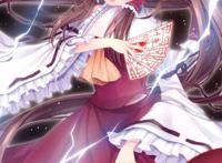 博丽灵梦(はくれい れいむ/hakurei reimu)是系列作品《东方project》