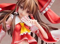 《东方project》灵梦超大手办 美艳巫女长腿诱人