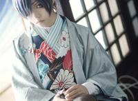 梦100联动夏尔幽喜茶屋cosplay 少爷来了