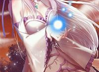 リゼロ画师:4b@お仕事募集中艾米莉娅