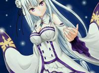 t 画师:liese 艾米莉娅(亦译:爱蜜莉雅),《re:从零开始的异世界生活》