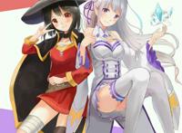 画师:shi-ro 艾米莉娅(亦译:爱蜜莉雅)——《re:从零开始的异世界生活