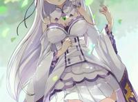 画师:ktzchen 艾米莉娅(亦译:爱蜜莉雅)