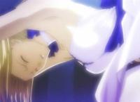 caster为什么让saber穿婚纱