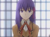 fate中的樱是不是每天都有