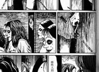 伊藤润二漩涡蚊柱 个人最喜欢的一部漫画