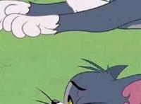 汤姆猫丧气图片