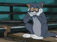 汤姆猫失恋的图片