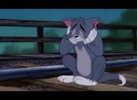 汤姆猫很难过的图片