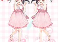 动漫日常服素材