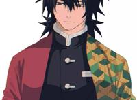 富冈义勇人设全身图