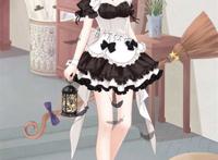 奇迹暖暖女仆装图片