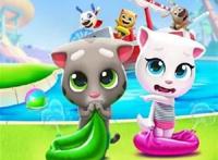 汤姆猫女仆装图片