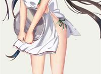 孙尚香女仆装 黑丝大长腿