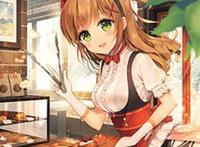 铭兰是我媳妇儿采集到日风女仆装素材