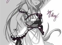 欢都落兰女仆装