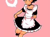 精灵宝可梦小智和花子做全彩