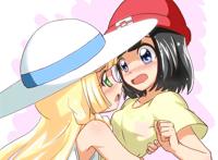 精灵宝可梦女主被x 一男一女