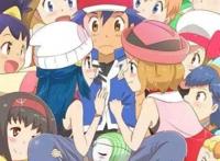 精灵宝可梦画风突变,智爷怕是要谈恋爱了!