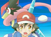 精灵宝可梦,小智,泪眼蜥,甲贺忍蛙,水系御三家