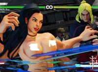 《街头霸王5》清凉mod 劳拉与米卡被扒光