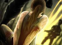 劳拉挺乳求生存 《古墓丽影9》精彩同人画