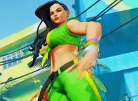 《街头霸王5》劳拉性感mod 电臀#动态图