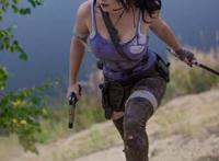 俄少女《古墓丽影7》劳拉神级还原cos