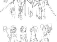 《to heart2 迷宫旅人》ova动画化,设定图