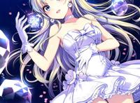 动漫美少女全身湿图片