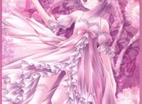 长发动漫女孩